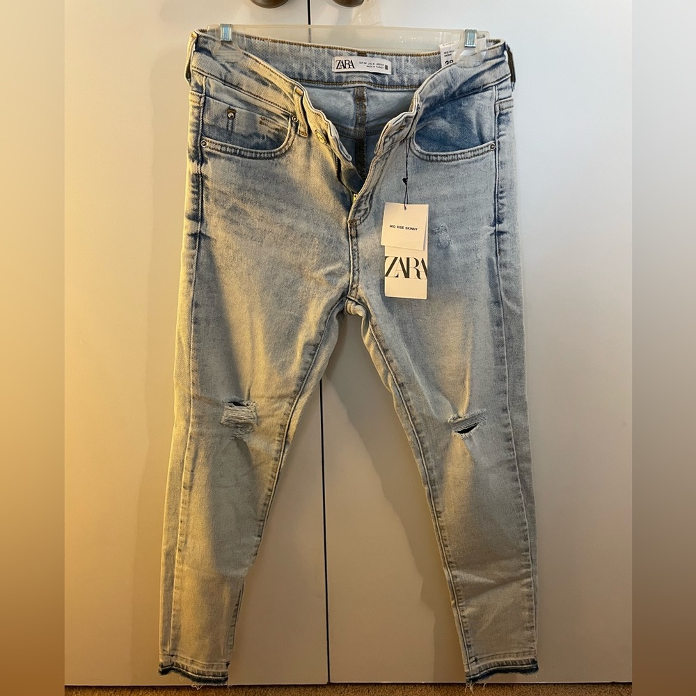 Zara Jeans NWT